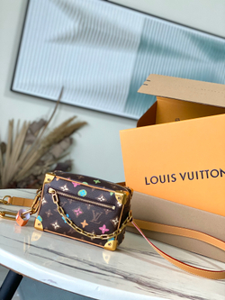 Louis Vuitton Mini Soft Trunk