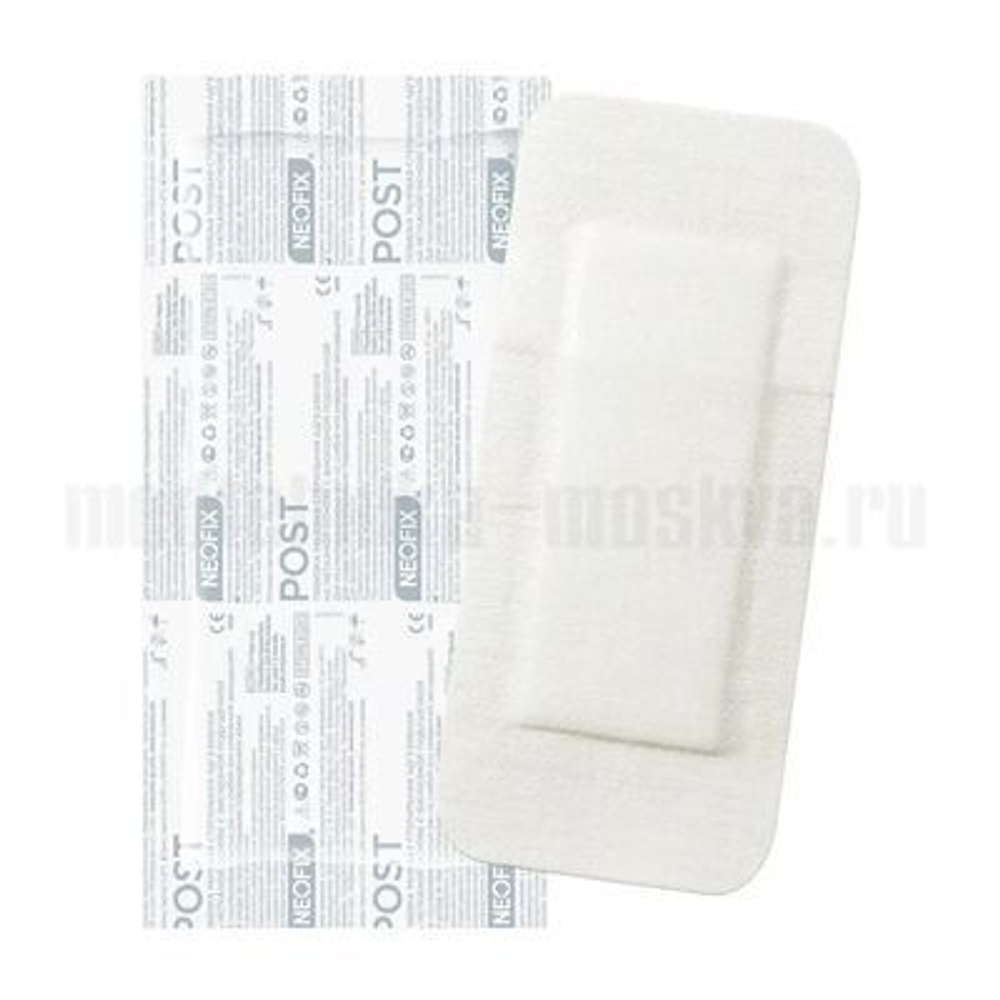 Повязка NEOFIX Post 20 х 10 см послеоперационная, самофиксирующаяся, 1 шт.
