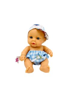 Пупс BERJUAN виниловый 20см (мальчик) Baby (191B)