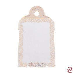 Доска для нарезки Queen's Crown Aristokrat Лист Бежевый 24 см