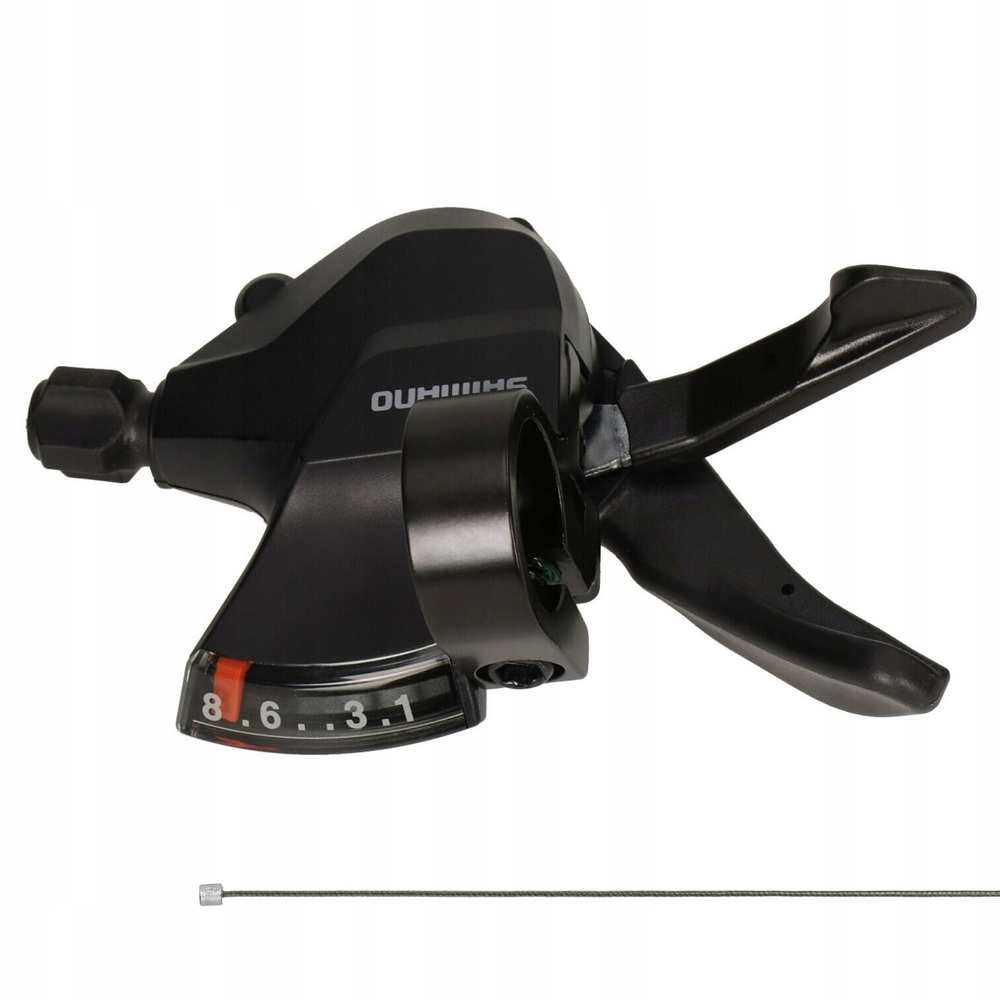 Шифтер Shimano Altus M315, прав.8ск.,тр. 2050мм нерж.