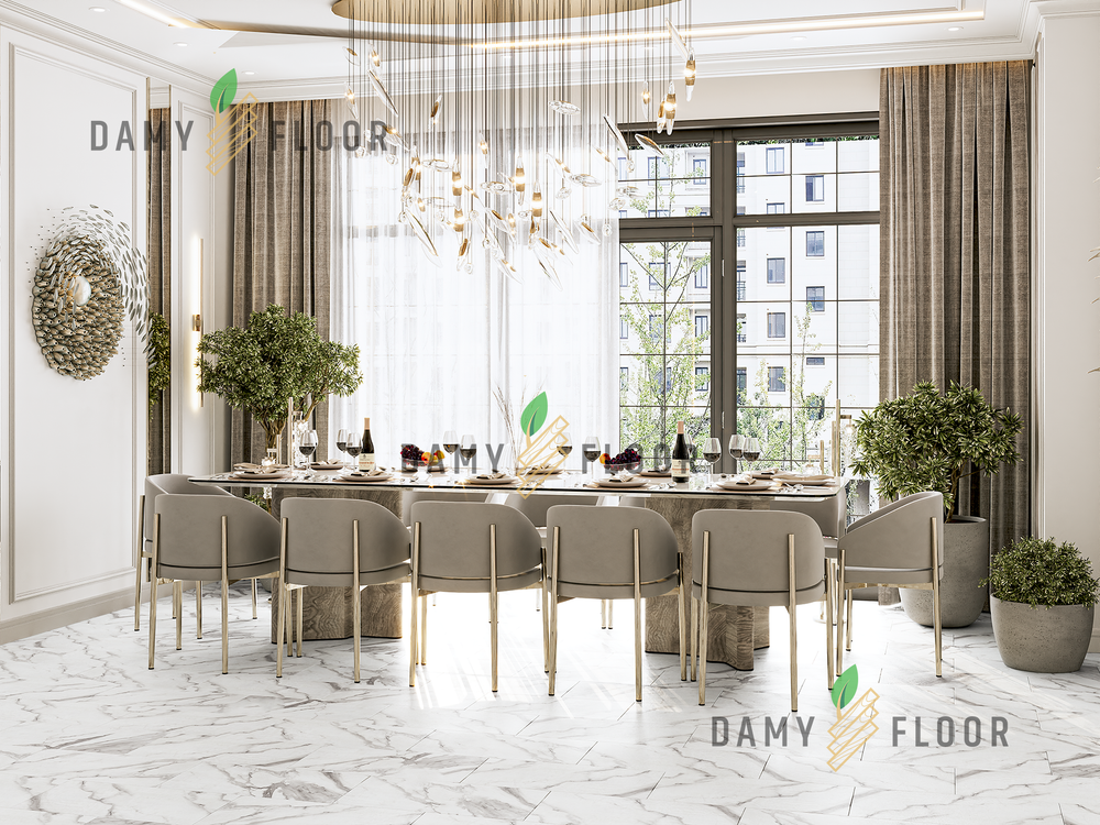 LVT-плитка Damy Floor 124_1_LVT Everest / Эверест