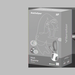 Вибратор с Функцией Нагрева Satisfyer Hot Bunny 001678SA