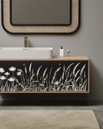 Тумба для ванной подвесная WPR 123