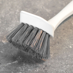 Щетка для посуды "Good" с прямой ручкой (белый)