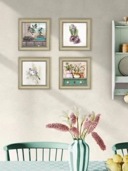 Картина настенная интерьерная на холсте в раме