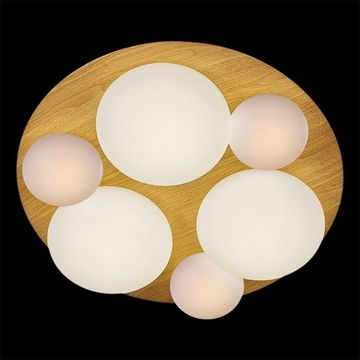 Светодиодная люстра Reluce LED 54W 09928-0.3-54W Wood