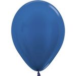 Шар (12''/30 см) Синий (540), металлик 50 шт.
