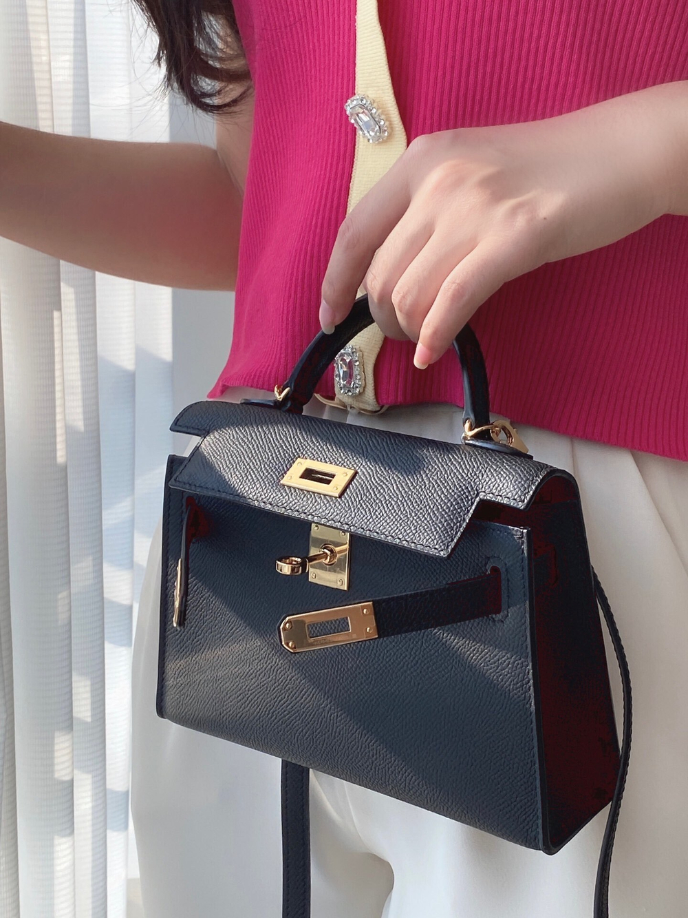 Hermes Kelly Mini 20