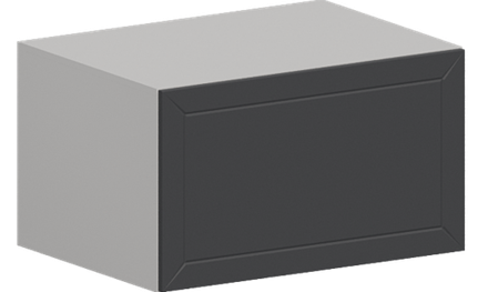 Кухня Модуль ШВГ 819 Графит / Графит