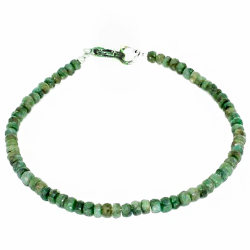 Браслет "Бунди" изумруд 68477