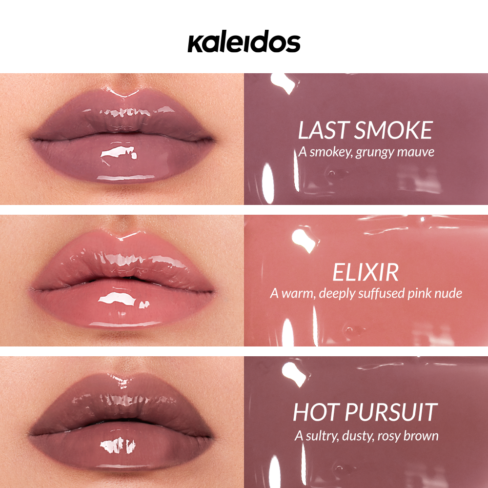 Kaleidos MakeUp Untamed Glow Glossy Lip Glaze