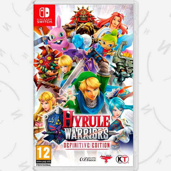 Hyrule Warriors - Defenitive Edition [Nintendo Switch, английская версия]