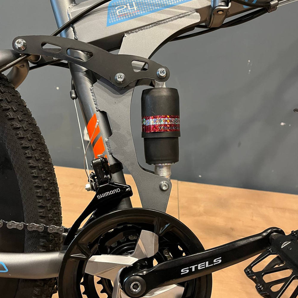 Велосипед STELS раскладной 24,26, 29 дюйм 2021 17 дюймов черный