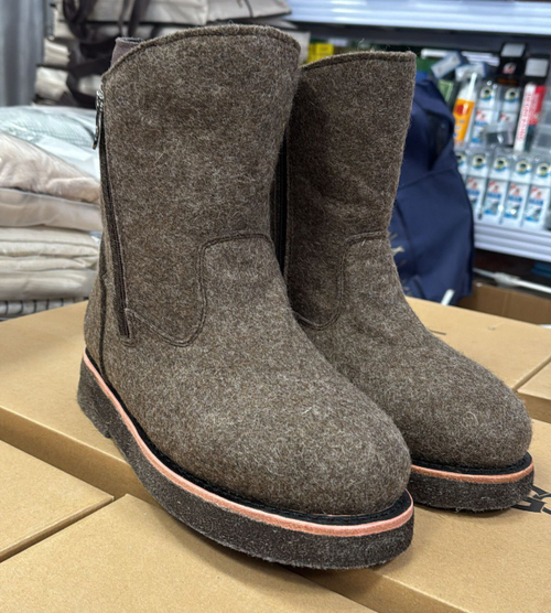 Зимняя обувь