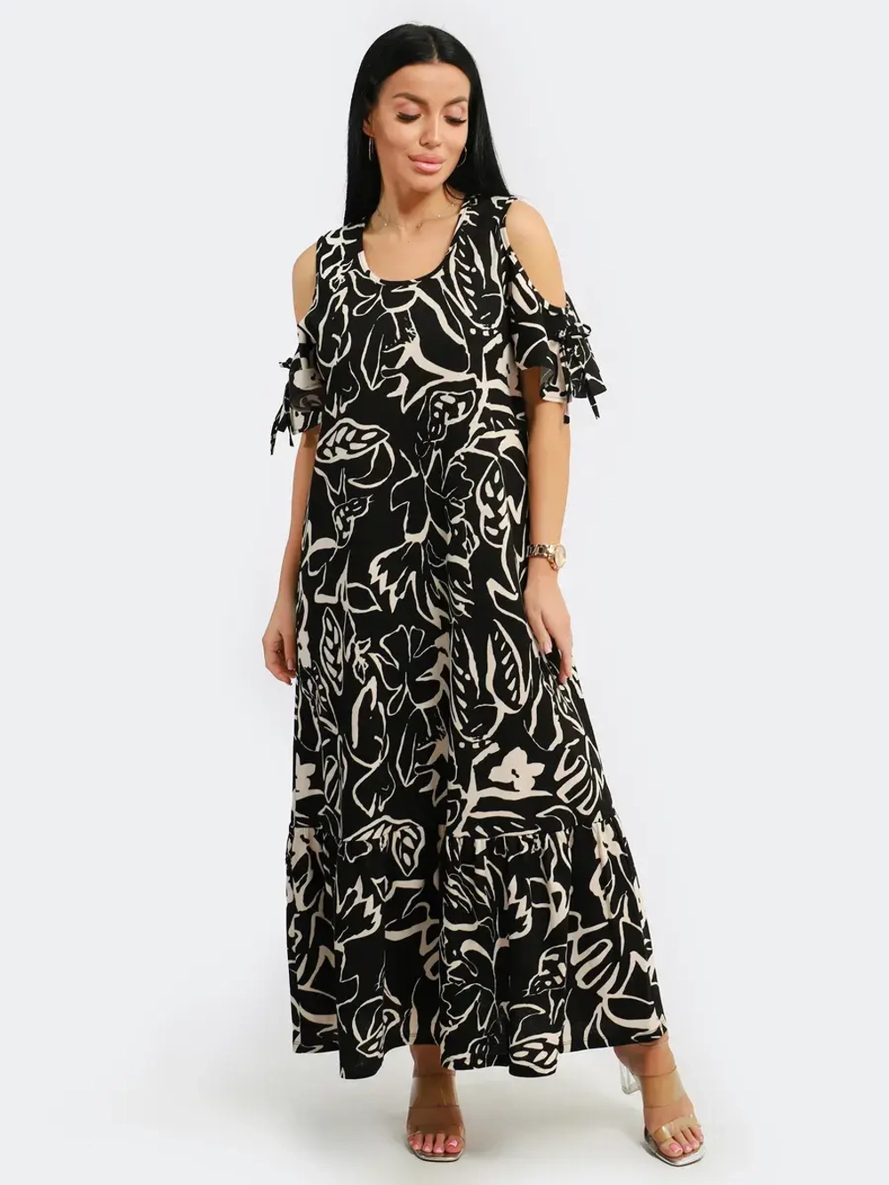 Платье летнее большие размеры