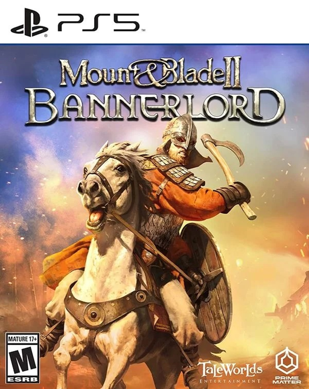 Mount & Blade 2 Bannerlord [PS5] new