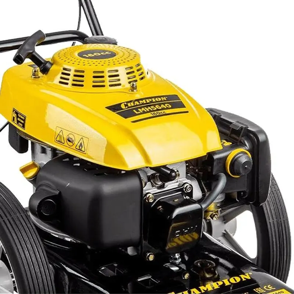 Газонокосилка бензиновая CHAMPION LMH5640: 5 л.с., нож 60 см, LMH5640