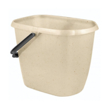 Ведро "Malta" прямоугольное 13л (бежевый)