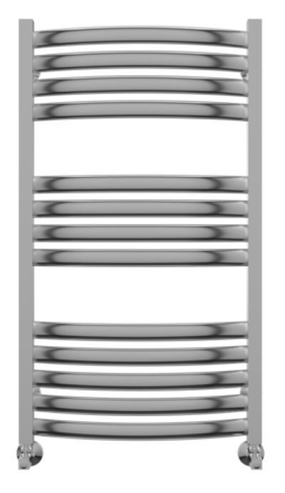 Полотенцесушитель водяной TERMINUS Палермо П13 50х100 (5+4+4) Нержавеющая сталь 4670078530769