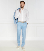 Льняное штаны JT-18Hank Joop! - голубой(30042198)