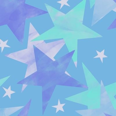 Звёзды на голубом фоне