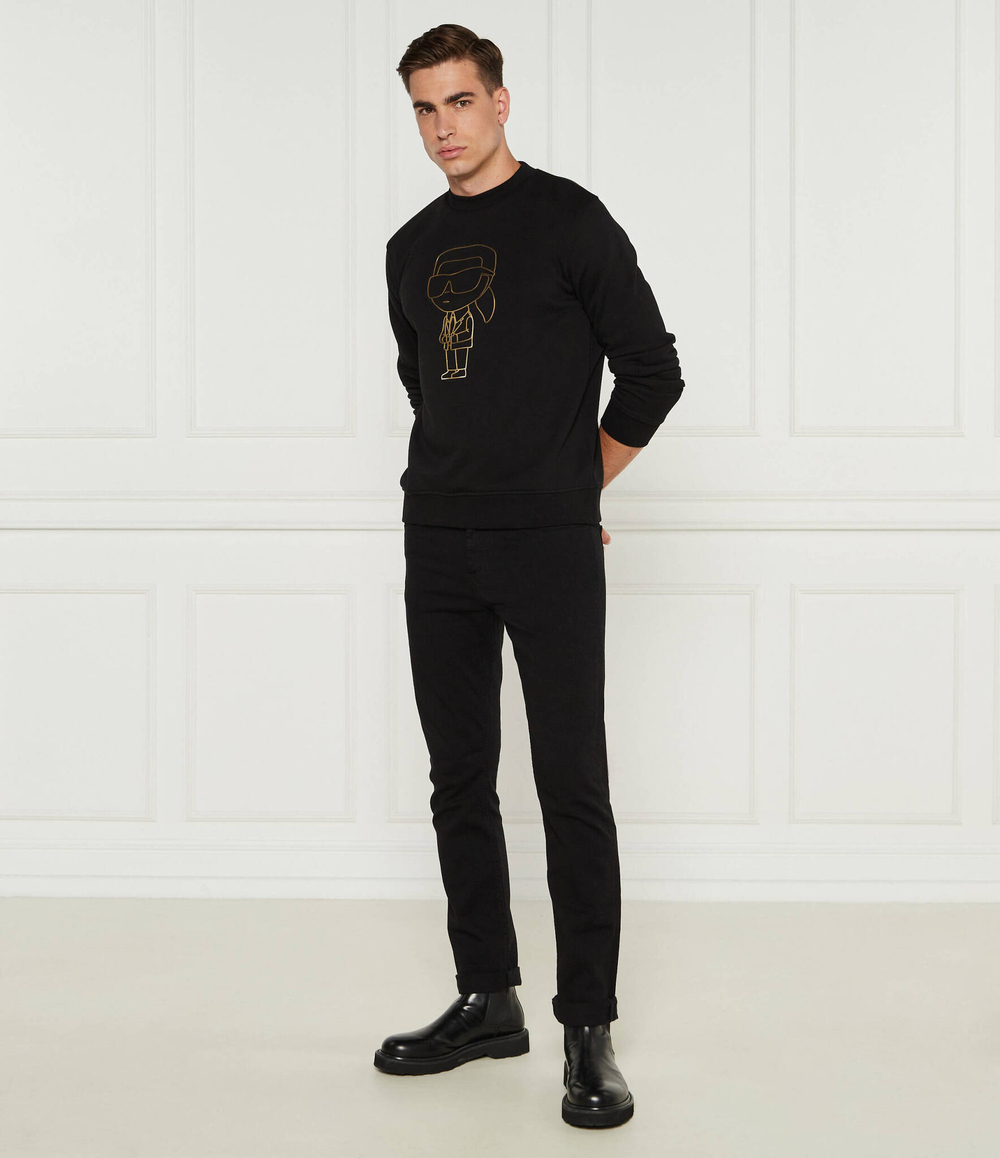 Худи Karl Lagerfeld - черный(705034 544910)