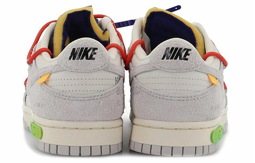 Кроссовки Off-White X Nike Dunk Low The 50 No.13