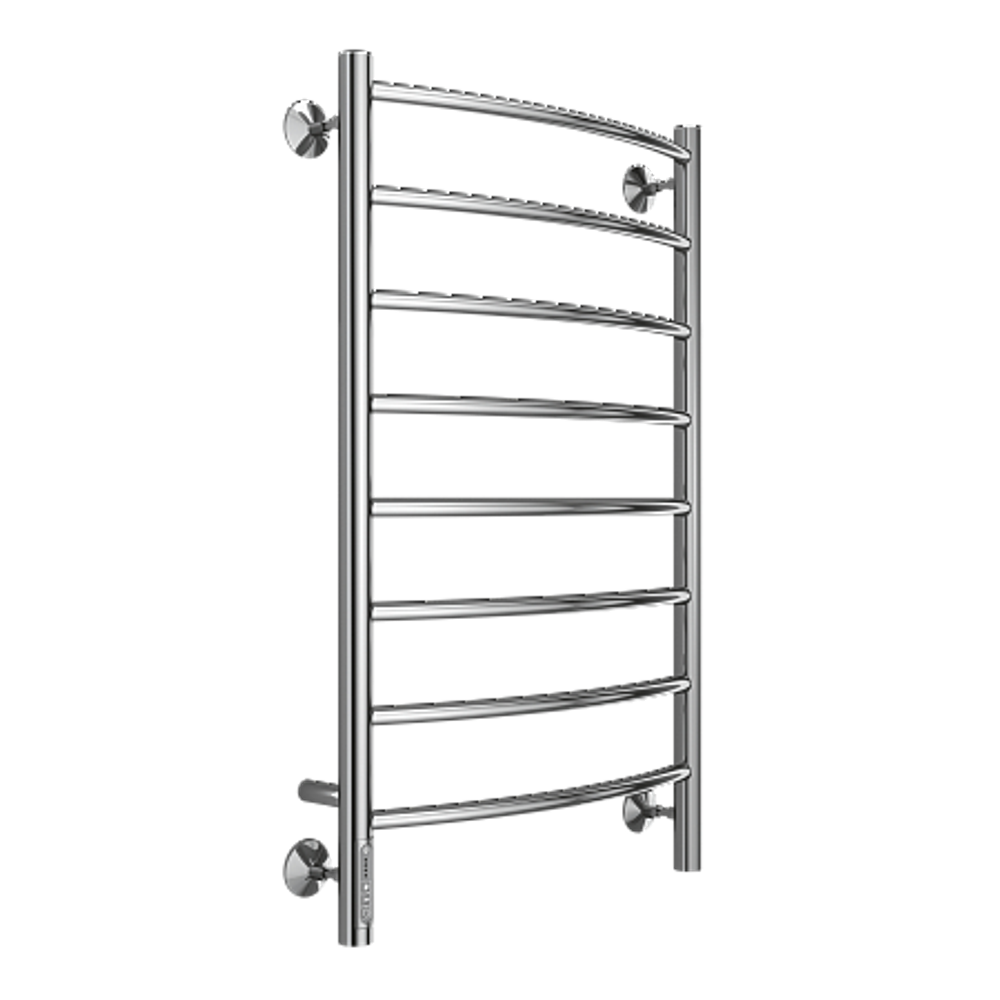 Полотенцесушитель Terminus Классик П8 500х850 Электро (quick touch) слева