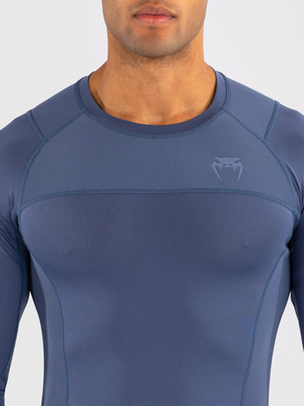 Рашгард Venum G-Fit Air Foggy Blue L/S