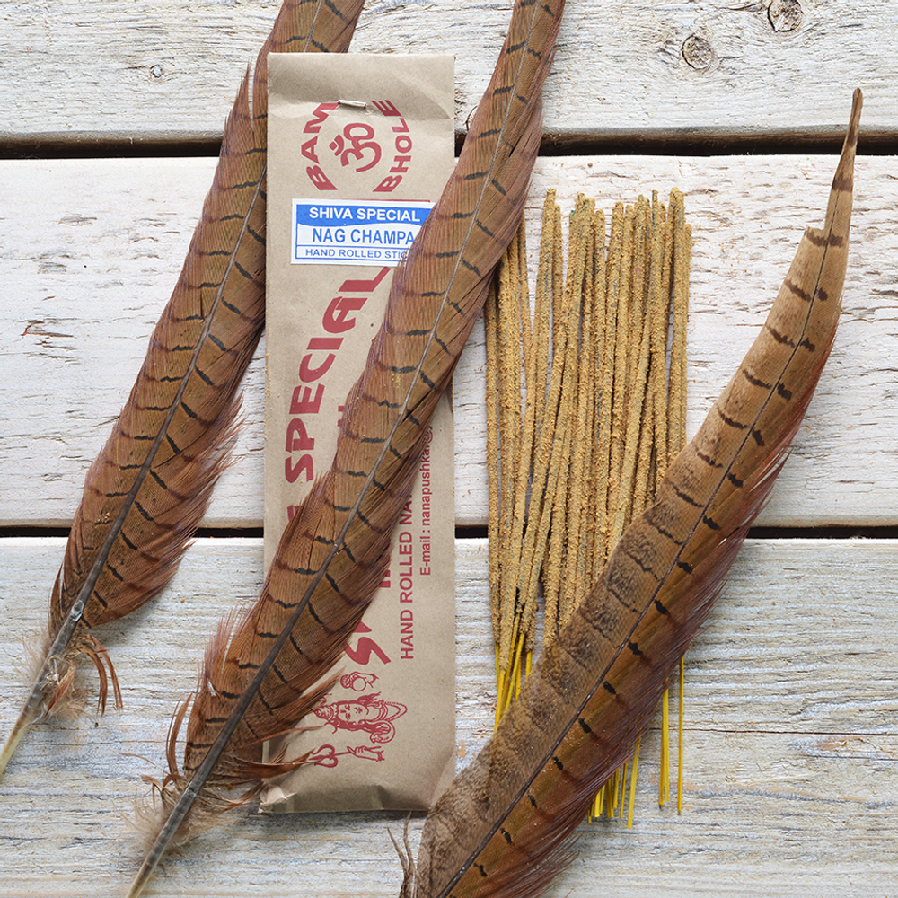 NAG CHAMPA индийские благовония-палочки (Shiva Special)