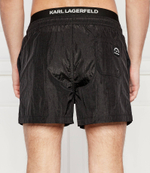 Шорты для плавания Karl Lagerfeld - черный(235M2201)