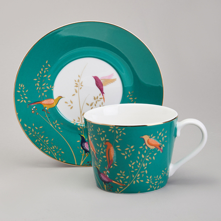 ЧАЙНАЯ ПАРА LEFARD "GOLDEN BIRDS" 220 МЛ (КОР=18НАБ.)