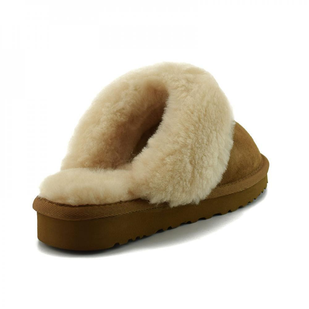 Мужские тапочки Slippers Scufette Chestnut