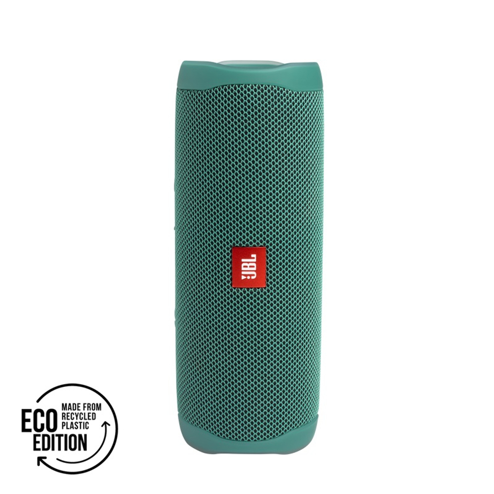 Портативная акустика JBL FLIP 5 зеленая (JBLFLIP5ECOGRN)