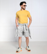 шорты headlo curved BOSS GREEN - серый(50471850)