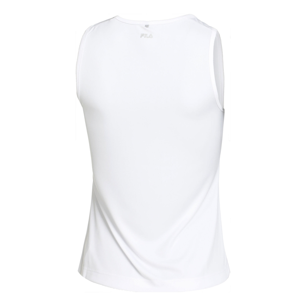 Женская теннисная майка Fila Alma Tank Top Women - White