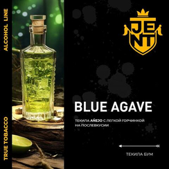 Табак для кальяна JENT (Джент) с ароматом Текила Бум (Blue Agave), 30гр