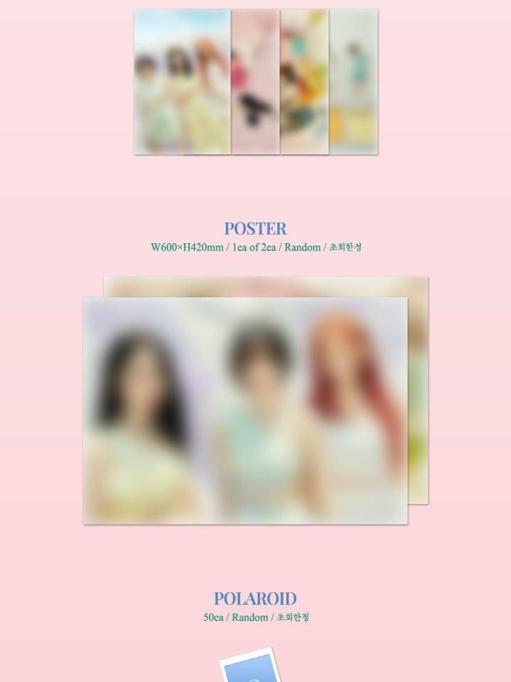 Альбом VIVIZ - Summer Vibe 2nd Mini Album PHOTOBOOK 2 Version SET