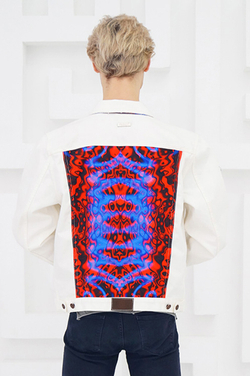 LIGVIANNI Джинсовая куртка Denim Jacket Fire
