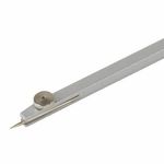 Готовальня BRAUBERG "Architect", 2 предмета: циркуль 140 мм со сгибаемой ножкой, точилка, пенал с подвесом, 210322