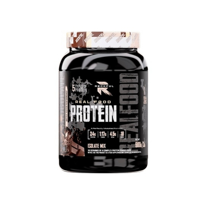 Reckful Real Food Protein Isolate-mix NO lactose (900 гр.)