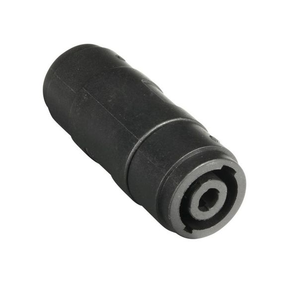 Adam Hall 7880 - адаптер Speakon (F) - Speakon (F), черный