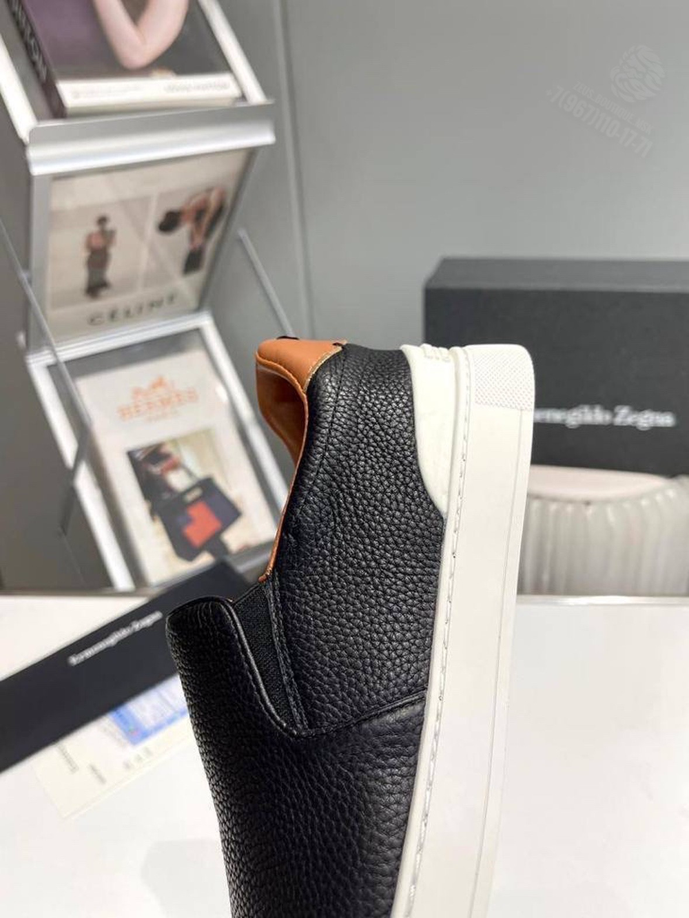 Кеды Ermenegildo Zegna
