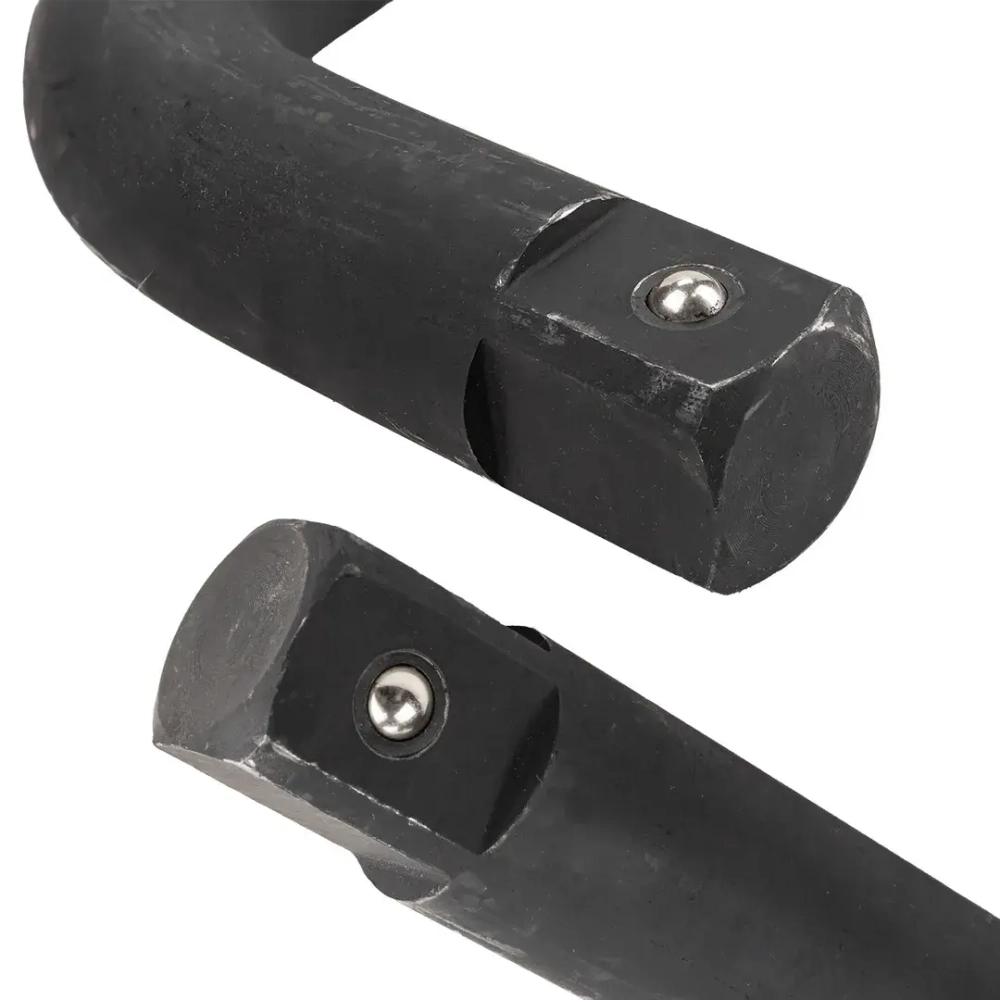 Вороток Г-образный двухсторонний ударный CR-Mo 650мм 1'' RockForce##Rock FORCE RF-8158650MPB