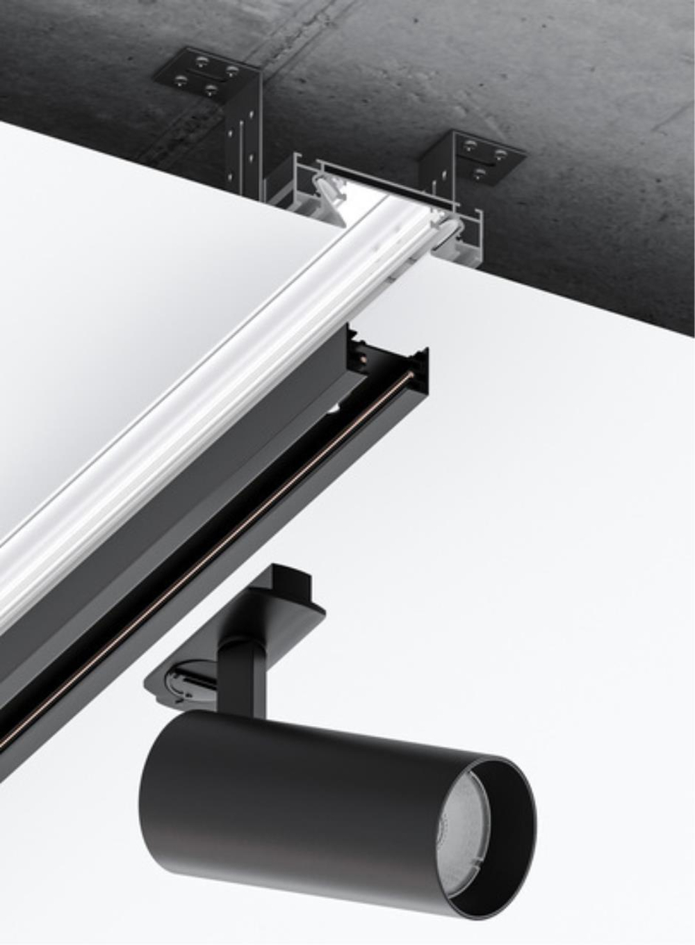 Профиль для шинопровода в натяжной потолок Arte Lamp TRACK ACCESSORIES A632205, 2м