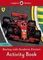 Racing with Scuderia Ferrari Activity Book - Ladybird Readers Level 4