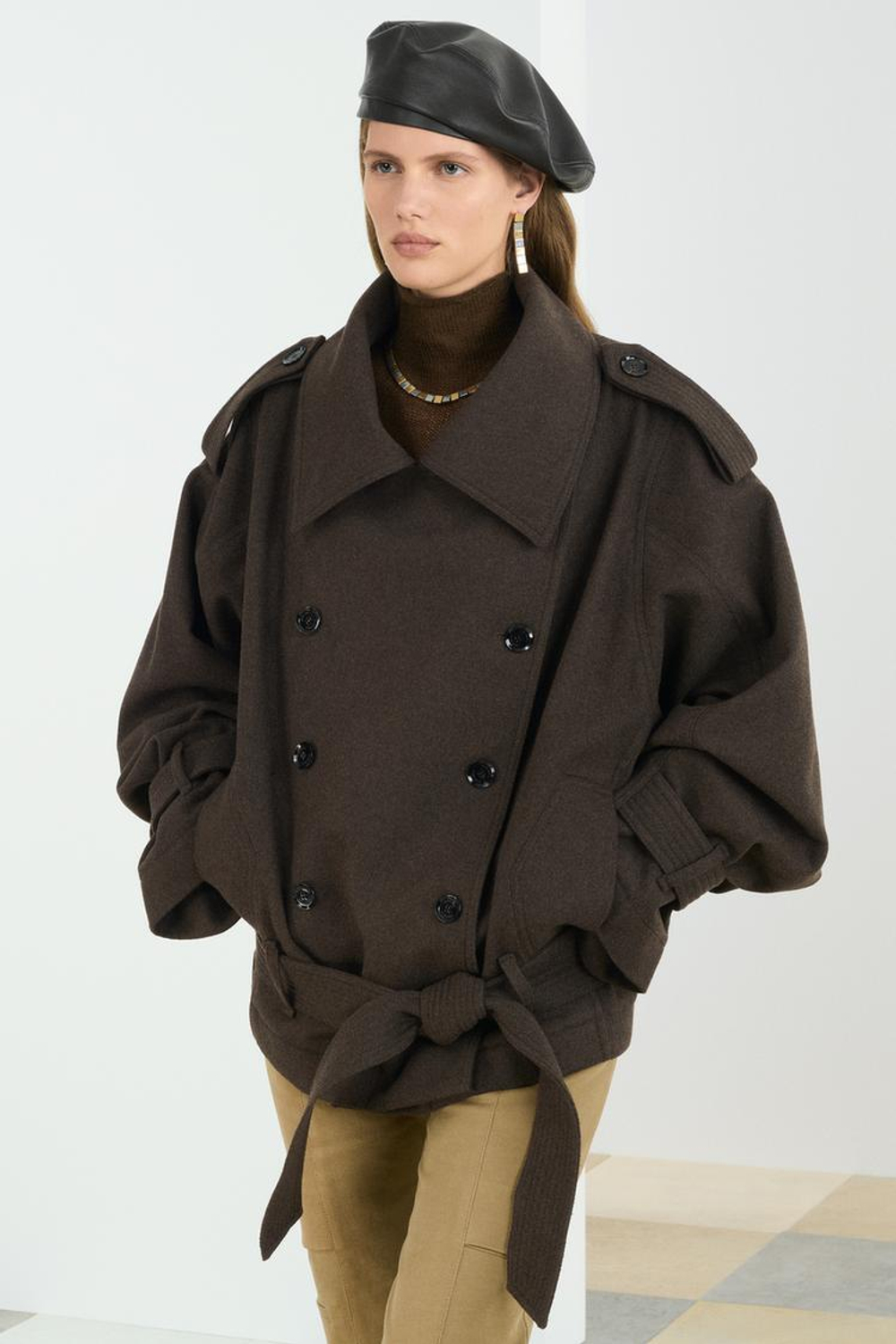 ZARA МЕТАЛЛИЧЕСКИЕ СЕРЬГИ, ЗОЛОТОЙ