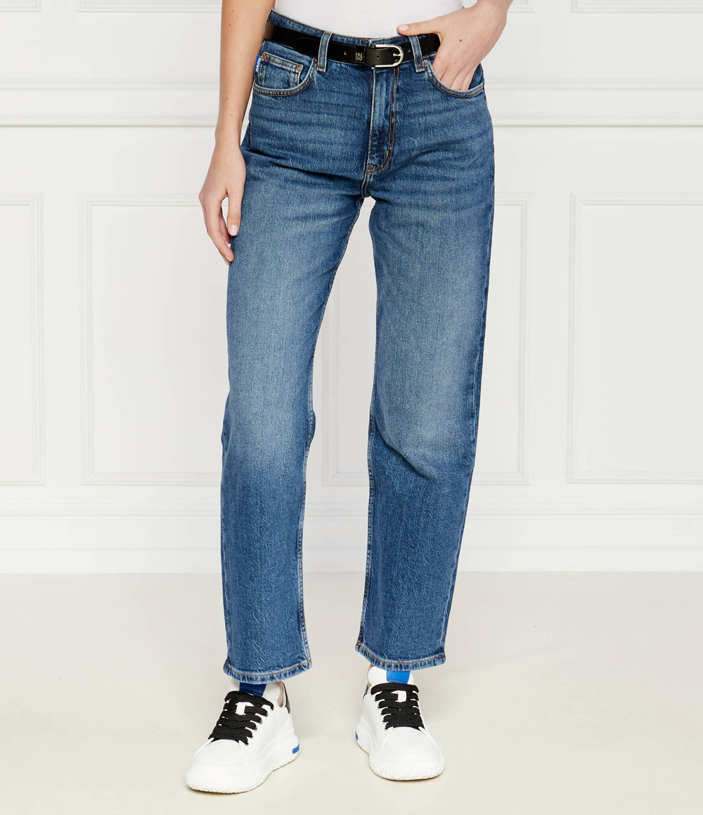 Джинсы Elyah Hugo Blue - темно-синий(50520615)