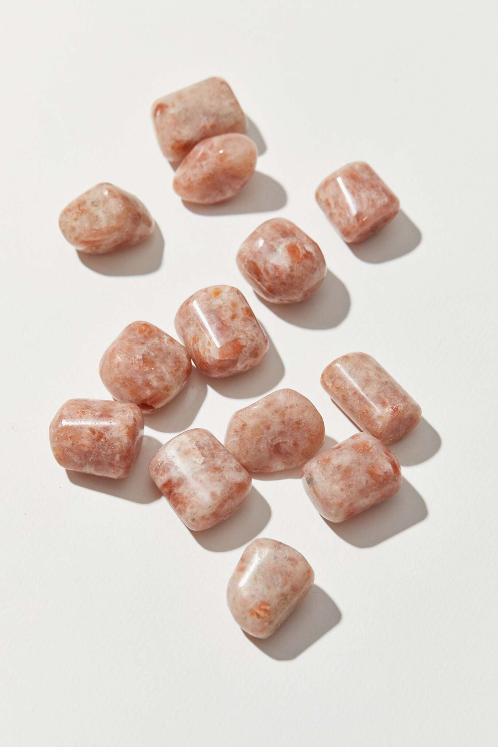 Солнечный камень галтовка